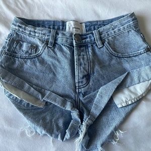 Salty Dog Bandit Low Waist Demin Short